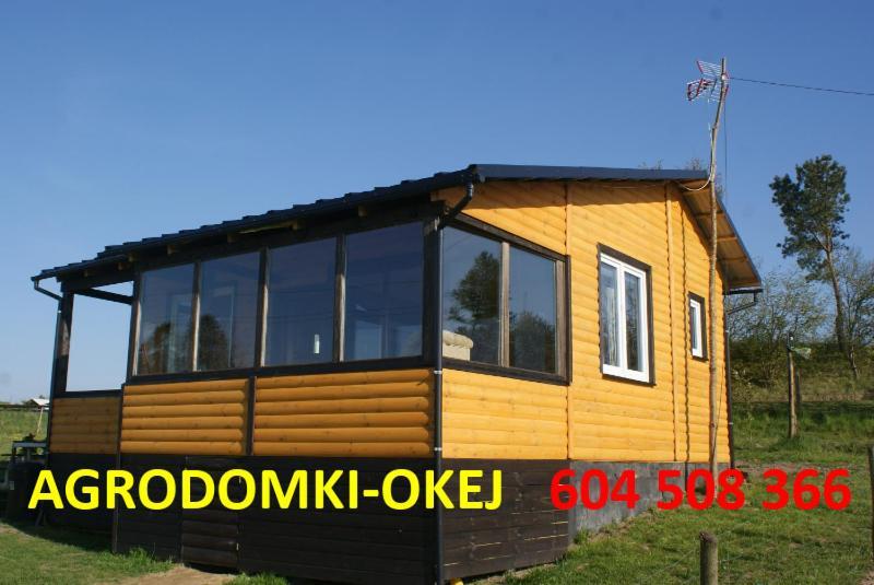 Agrodomki Okej -Dom Koko Gardna Wielka Exterior foto